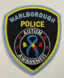 Marlborough Autism Police Patch